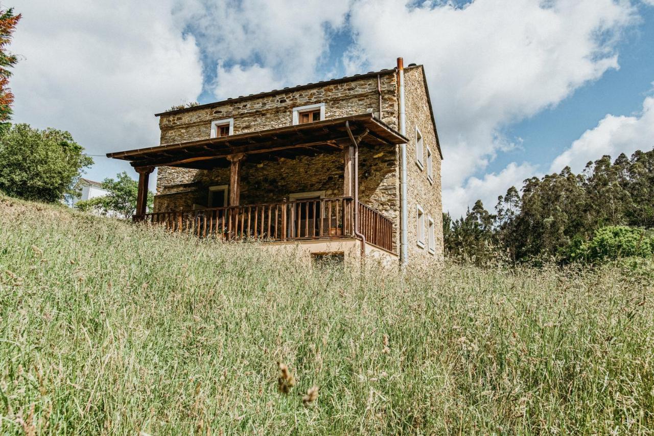 Casa Berbesa - Caserio En Asturias 3, Jardin, Bbq, Fam Castropol Exterior photo