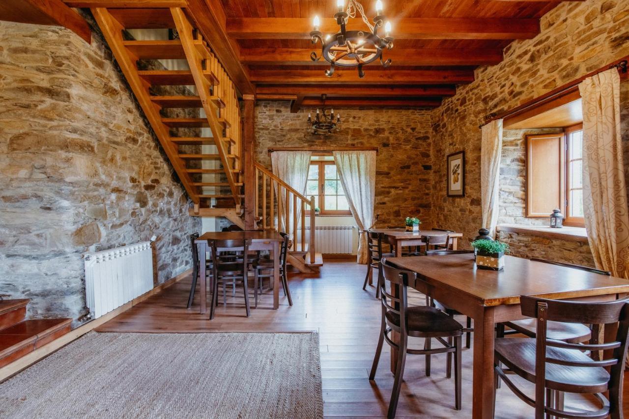 Casa Berbesa - Caserio En Asturias 3, Jardin, Bbq, Fam Castropol Exterior photo